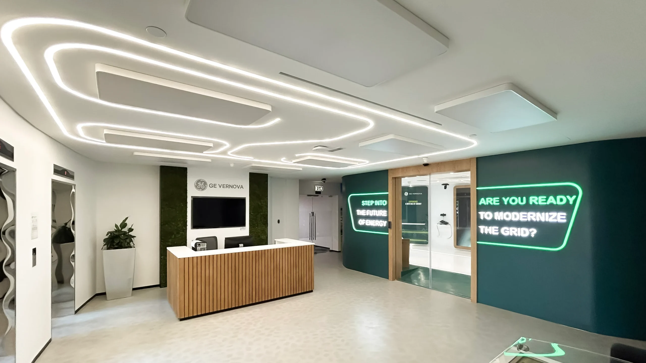 Office interior design Dubai hero banner