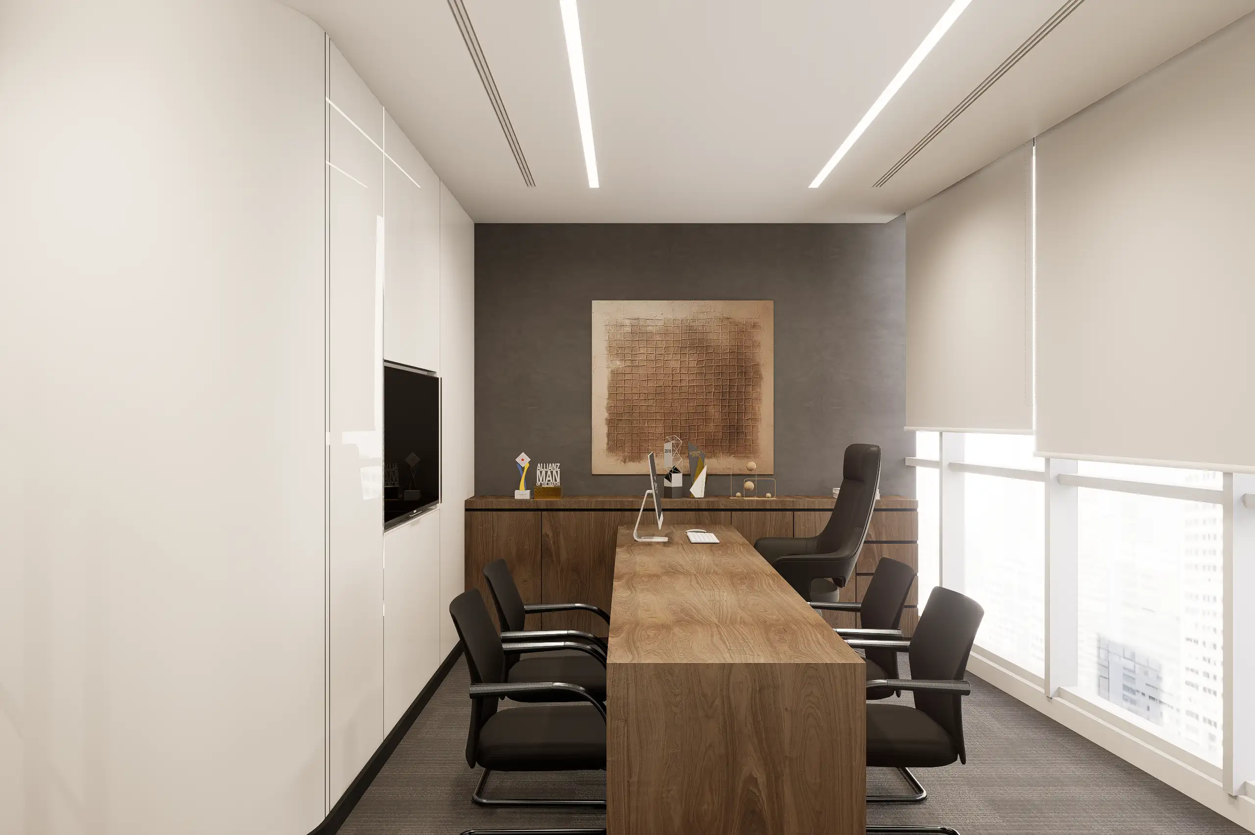 Office space planning layout