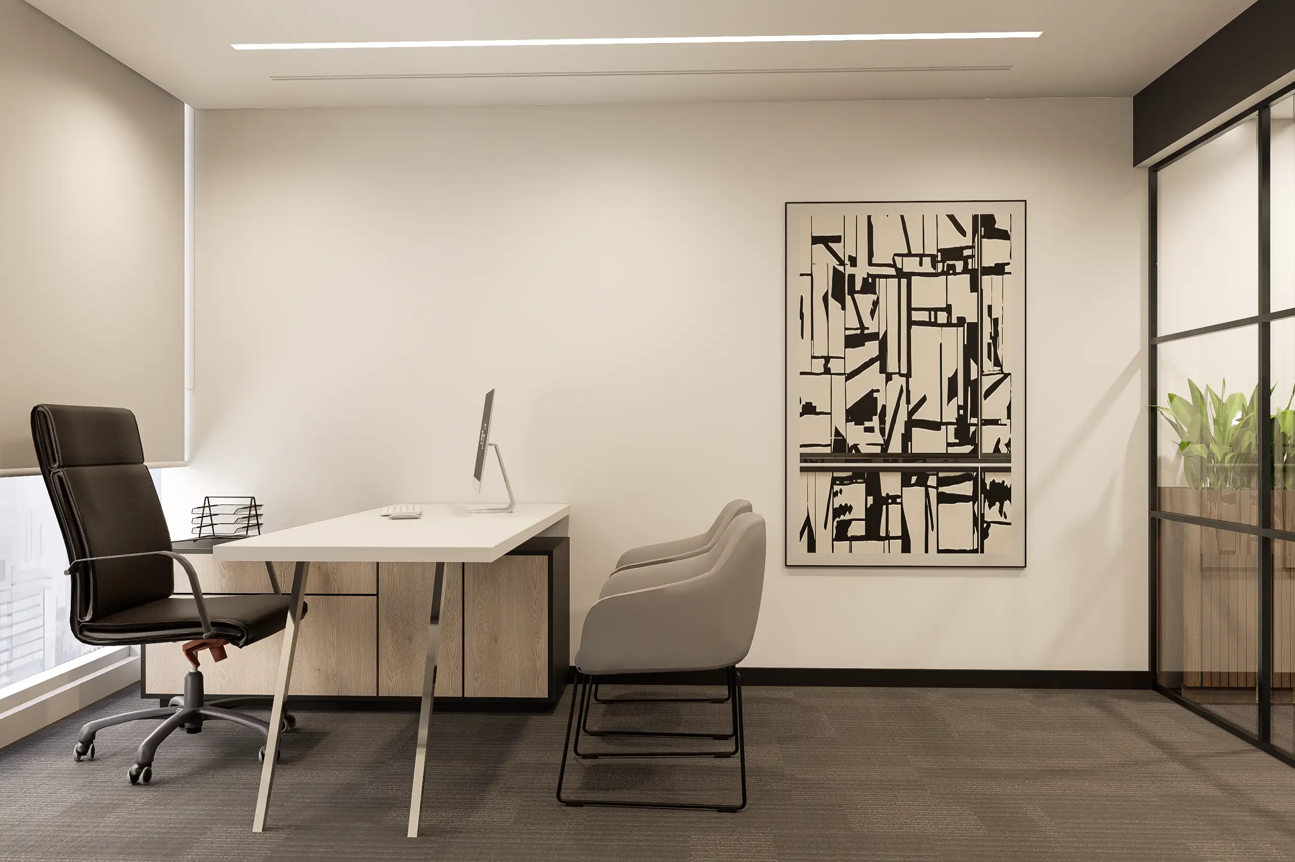 Design and build office solutions Dubai