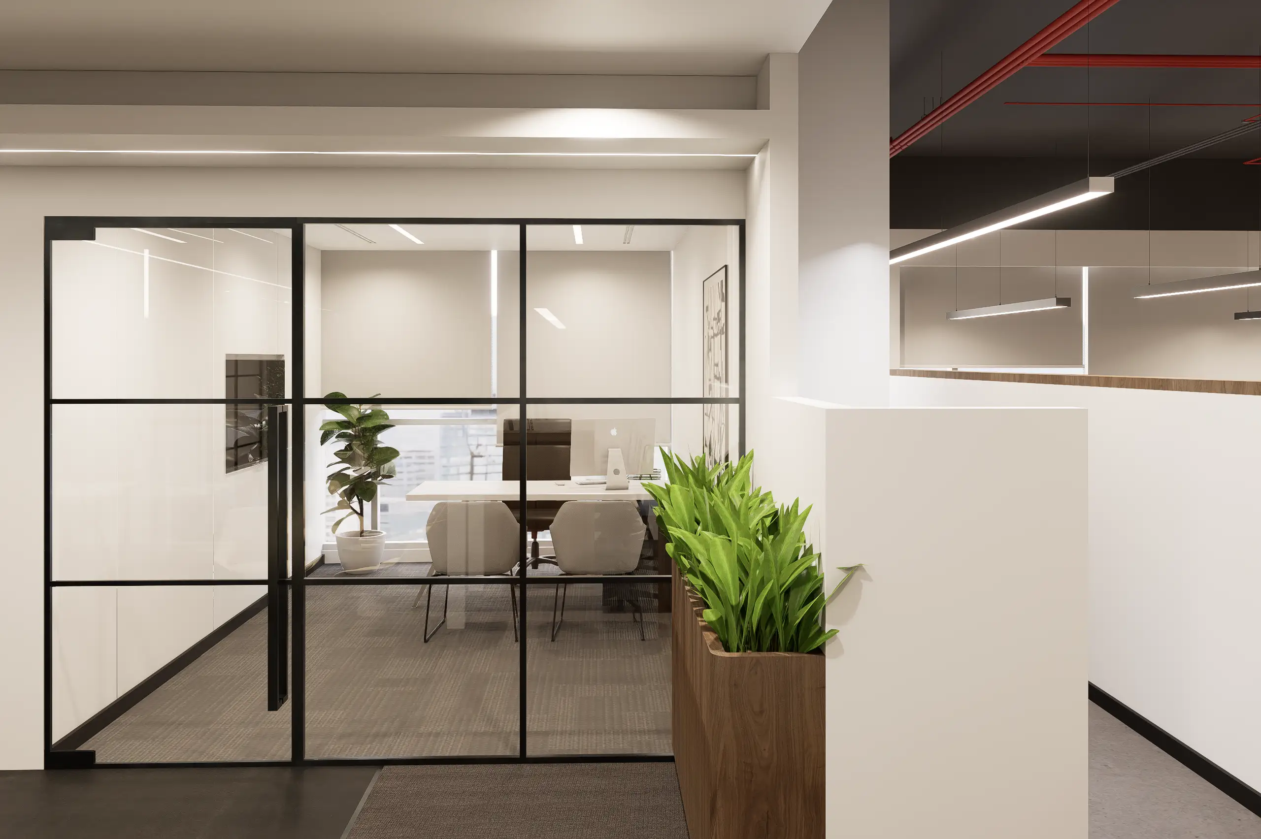 Space planning office layout Dubai