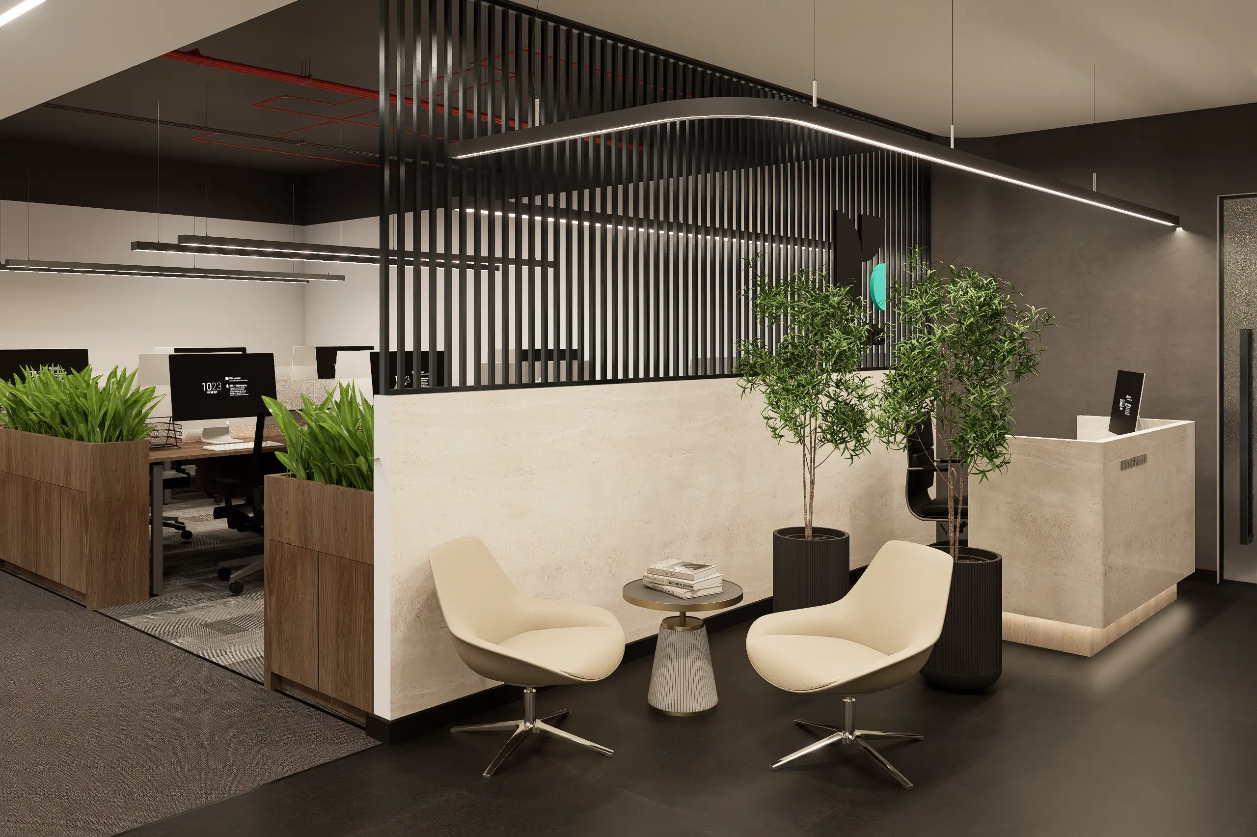 MEP coordination office fit-out Dubai