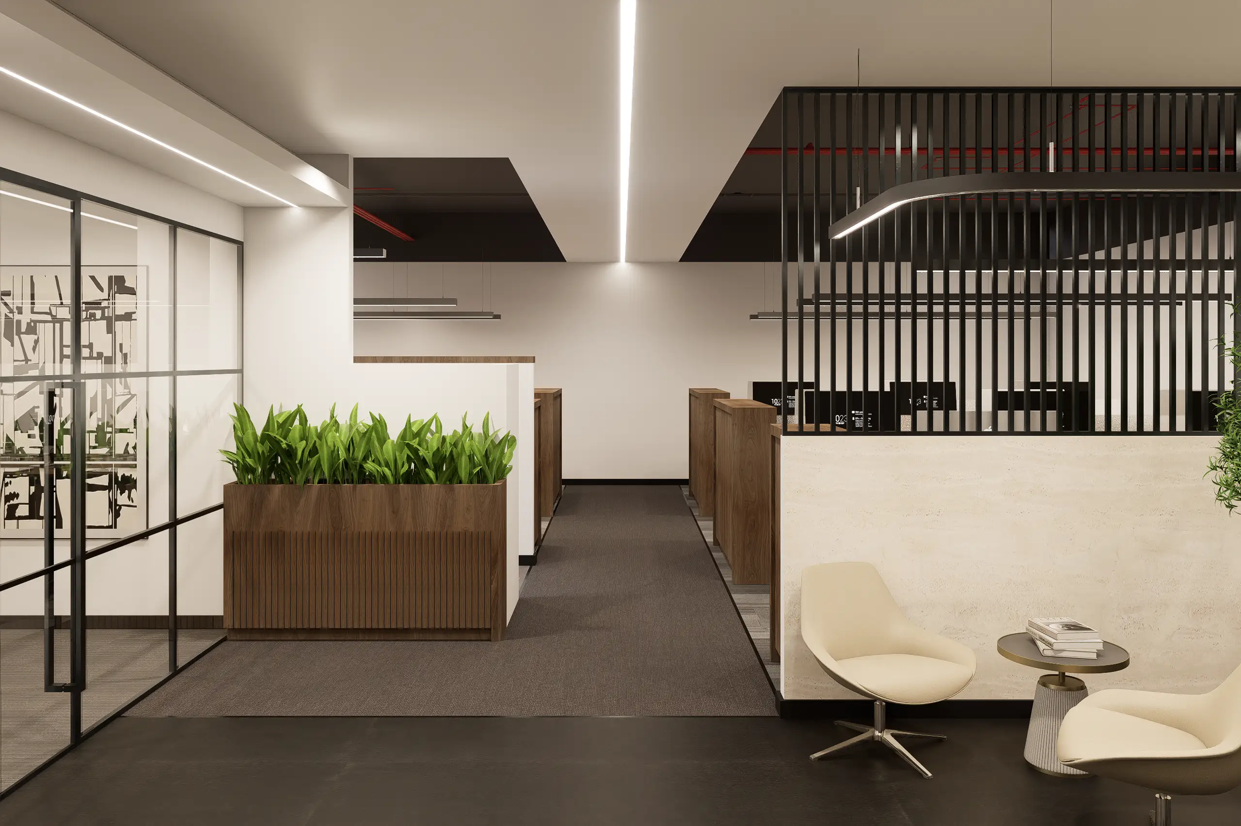 Office fit-out project management Dubai