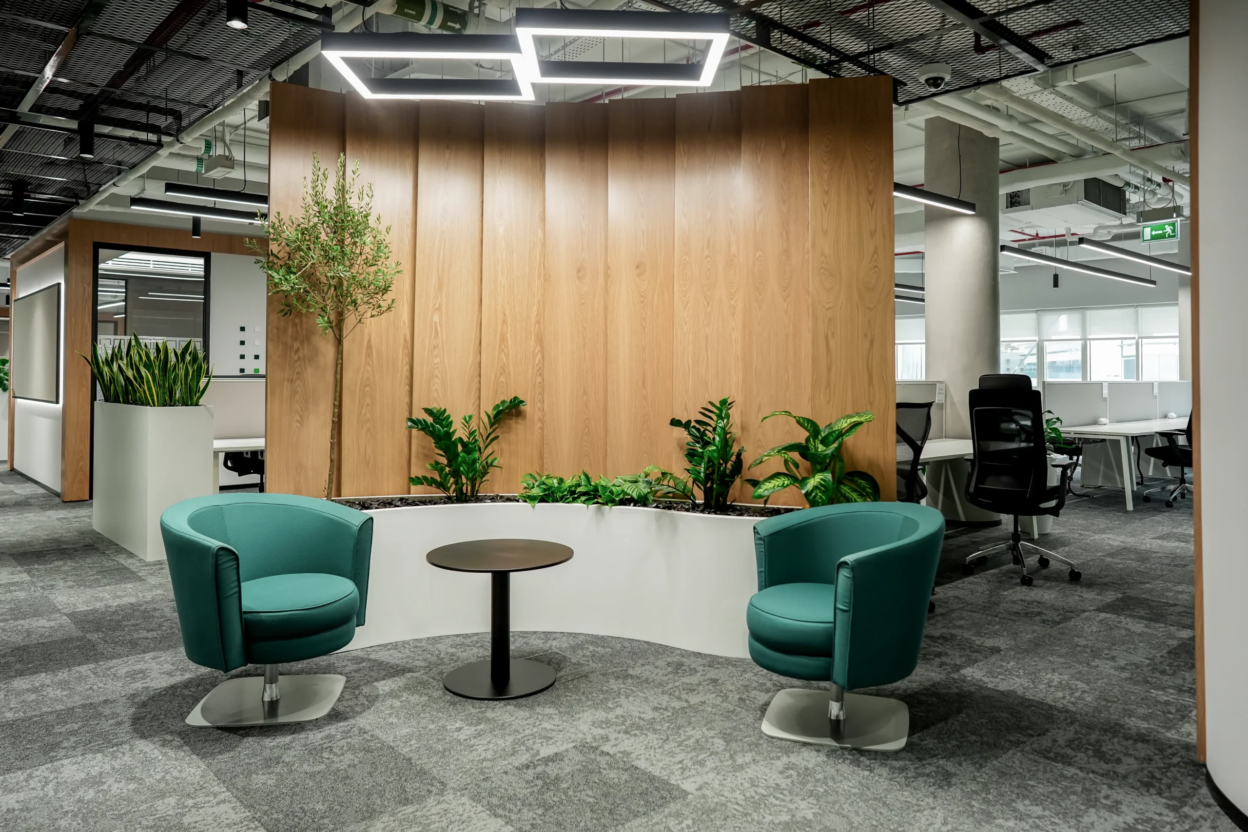 Corporate office interior design Dubai