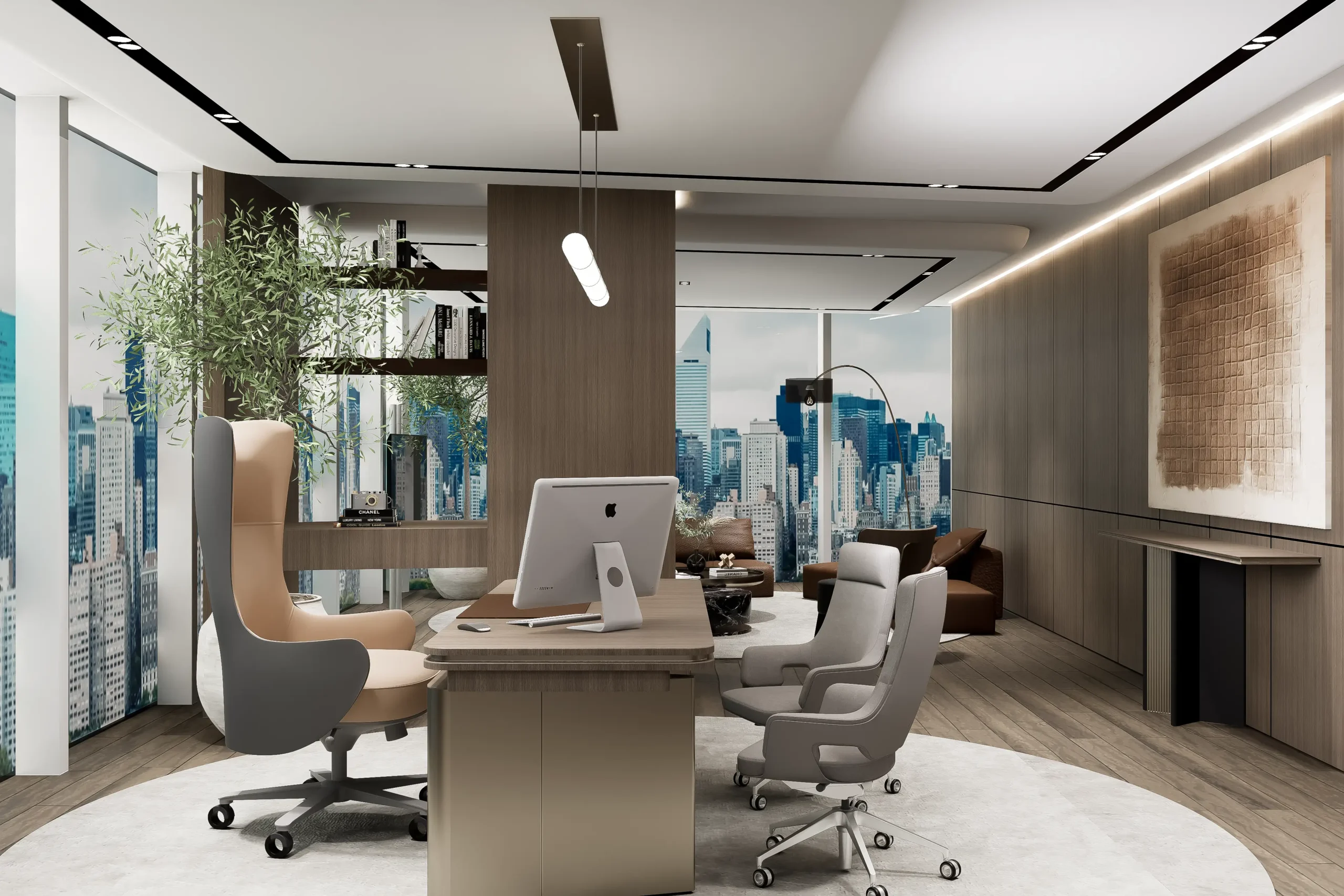 Executive office design Dubai