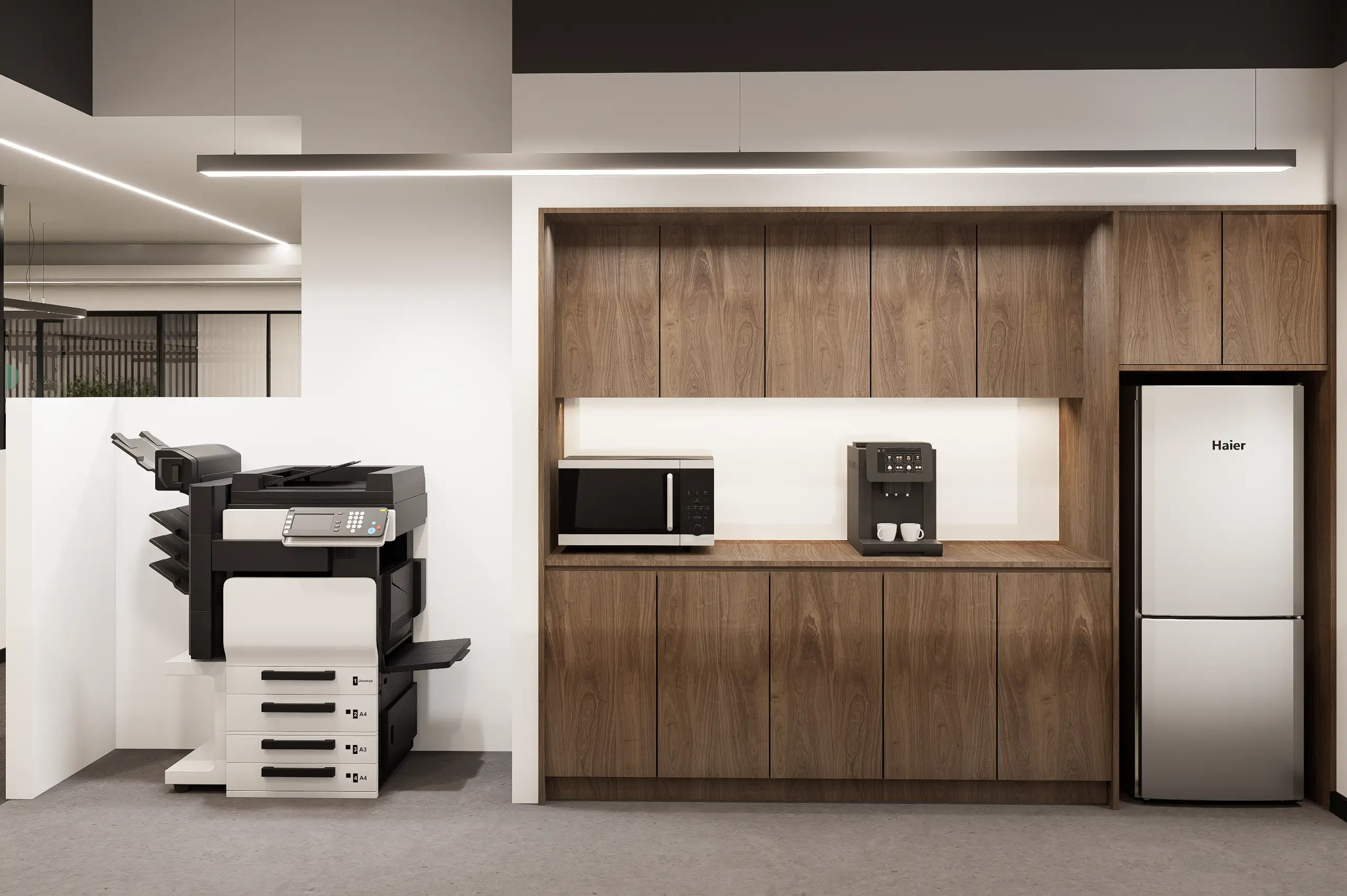 Office expansion design Dubai