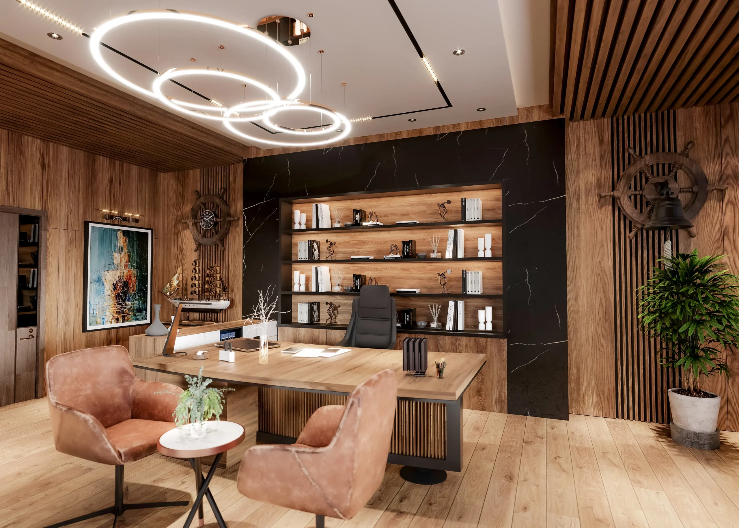 Complete office project coordination