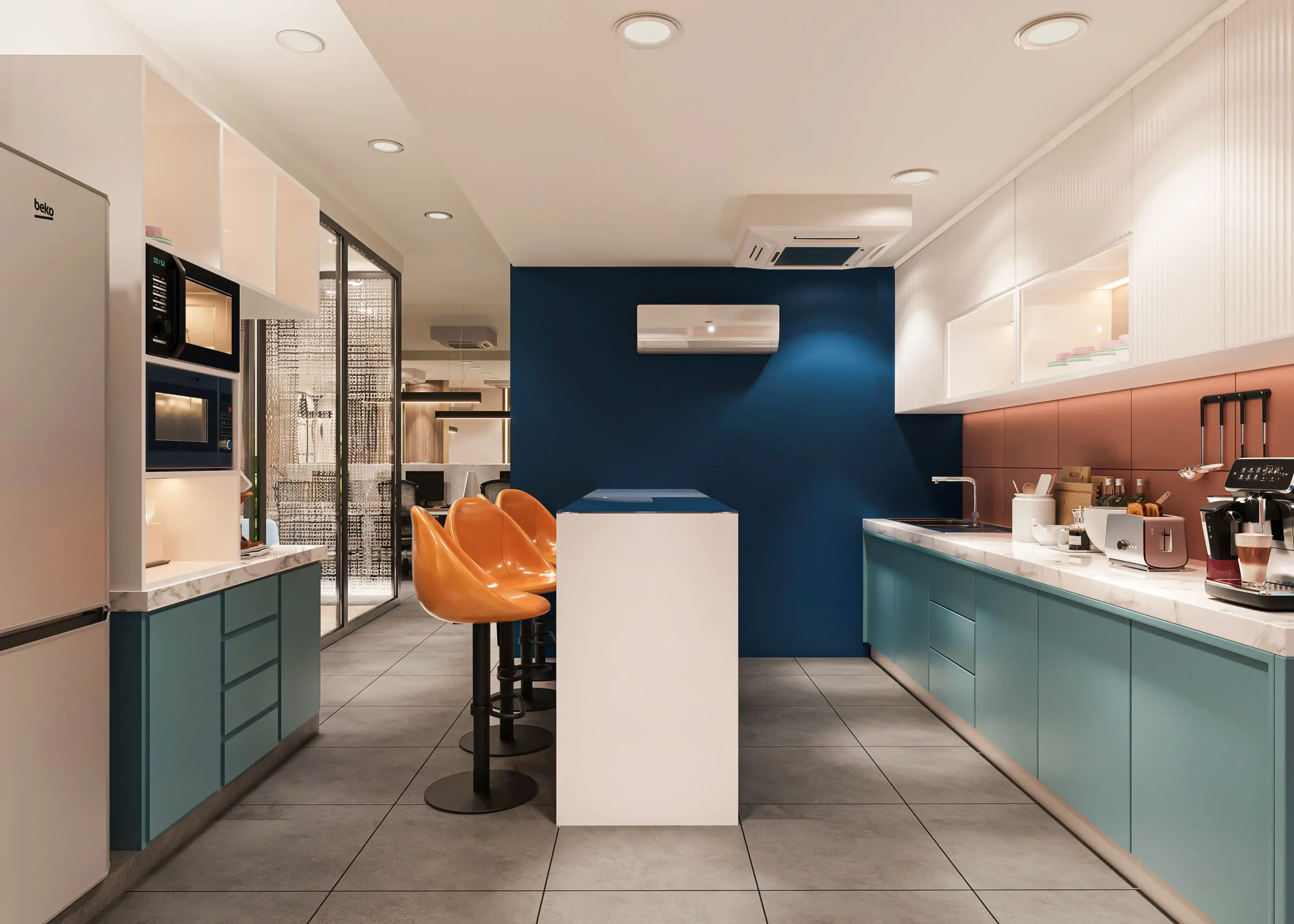 Bespoke joinery office interiors